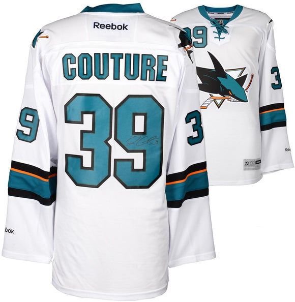 Logan Couture Signed Autographed San Jose Sharks Hockey Jersey (Fanatics COA)