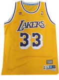 Kareem Abdul Jabbar Signed Autographed Los Angeles Lakers Basketball Jersey (Beckett Authenticated)