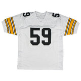 Jack Ham Signed Autographed Pittsburgh Steelers Football Jersey (JSA COA)