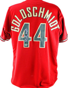 Paul Goldschmidt Signed Autographed Arizona Diamondbacks Baseball Jersey (Fanatics COA)