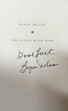 Byron Nelson Signed Autographed "The Little Black Book" Hardcover H/C Book (SA COA)