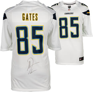Antonio Gates Signed Autographed Los Angeles Chargers Football Jersey (Fanatics COA)
