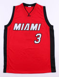 Dwyane Wade Signed Autographed Miami Heat Basketball Jersey (JSA COA)