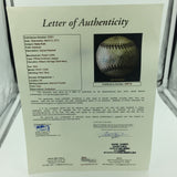 Babe Ruth Signed Autographed Vintage American League Baseball (JSA Full COA)