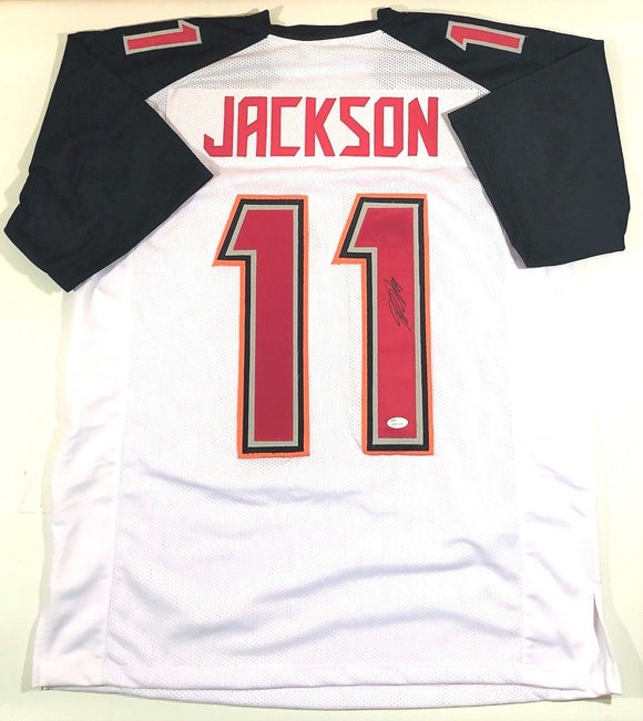 Desean Jackson Signed Autographed Tampa Bay Buccaneers Football Jersey (JSA COA)