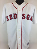 Carl Crawford Signed Autographed Boston Red Sox Baseball Jersey (JSA COA)