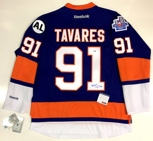John Tavares Signed Autographed New York Islanders Hockey Jersey (PSA/DNA COA)