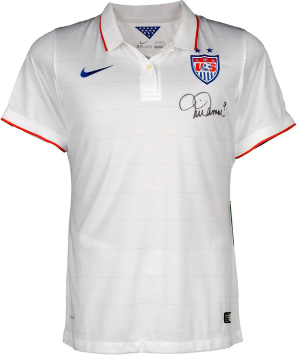 Mia Hamm Signed Autographed Team USA Soccer Jersey (Fanatics COA)