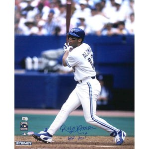 Roberto Alomar Signed Autographed Glossy 16x20 Photo Toronto Blue Jays (Steiner COA)