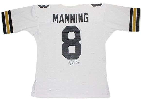 Archie Manning Signed Autographed New Orleans Saints Football Jersey (Steiner COA)