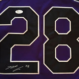 Nolan Arenado Signed Autographed Colorado Rockies Baseball Jersey (JSA COA)