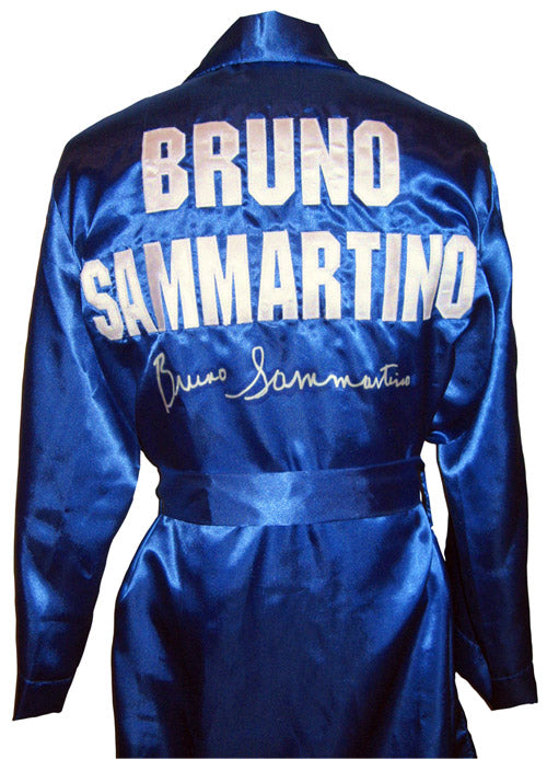 Bruno Sammartino Signed Autographed Wrestling Robe (ASI COA)