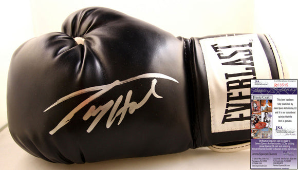 Larry Holmes Signed Autographed Everlast Boxing Glove (JSA COA)