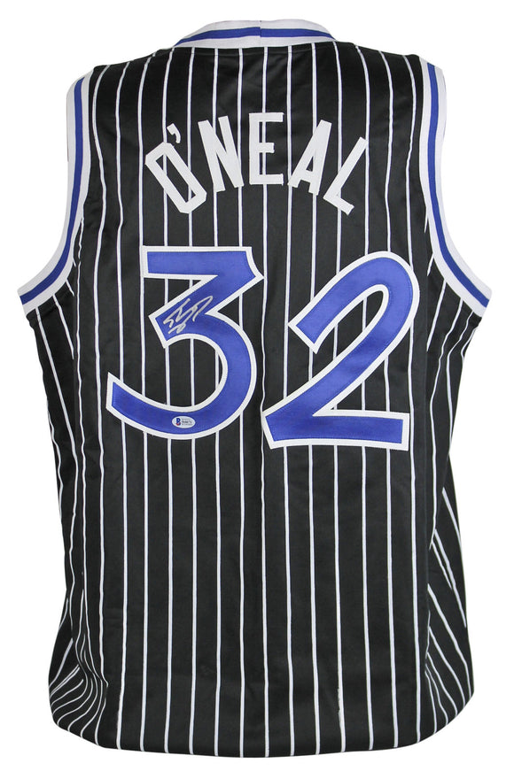 Shaquille O'Neal Signed Autographed Orlando Magic Basketball Jersey (Beckett COA)