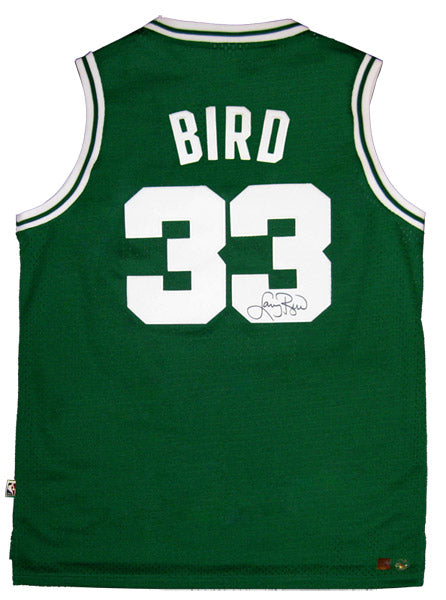 Larry Bird Signed Autographed Boston Celtics Basketball Jersey (ASI COA)