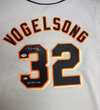 Ryan Vogelsong Signed Autographed San Francisco Giants Baseball Jersey (PSA/DNA COA)