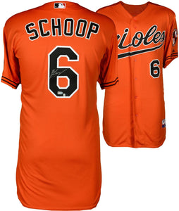 Jonathan Schoop Signed Autographed Baltimore Orioles Baseball Jersey (MLB Authenticated)