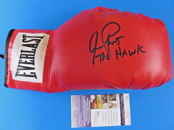Aaron Pryor Signed Autographed Everlast Boxing Glove (JSA COA)