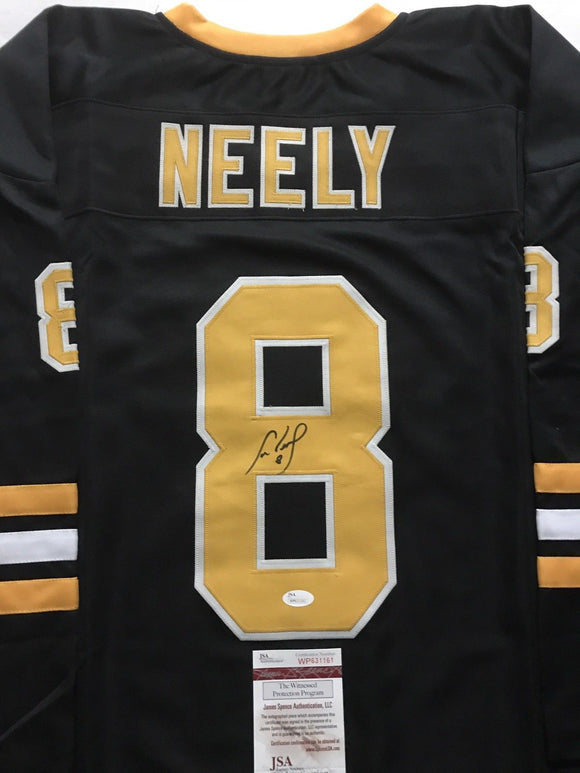 Cam Neely Signed Autographed Boston Bruins Hockey Jersey (JSA COA)