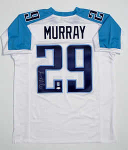 DeMarco Murray Signed Autographed Tennessee Titans Football Jersey (JSA COA)
