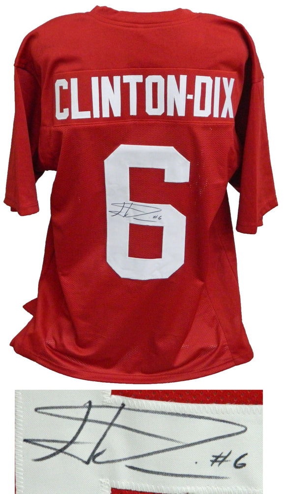 Ha Ha Clinton-Dix Signed Autographed Alabama Crimson Tide Football Jersey (Schwartz COA)