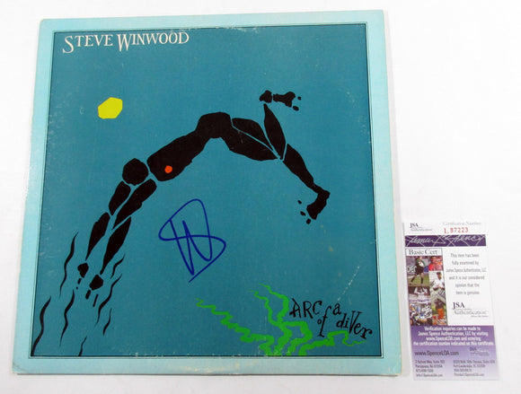 Steve Winwood Signed Autographed 