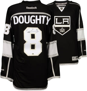 Drew Doughty Signed Autographed Los Angeles Kings Hockey Jersey (Steiner COA)