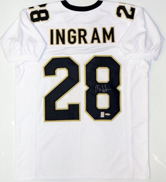 Mark Ingram Signed Autographed New Orleans Saints Football Jersey (TriStar COA)