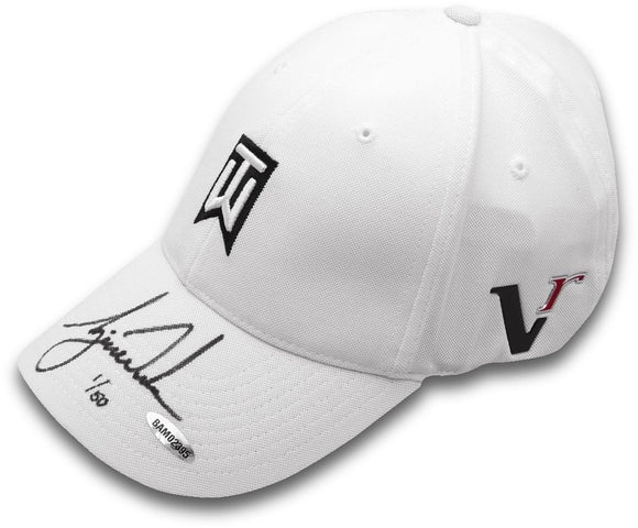 Tiger Woods Signed Autographed Limited Edition Hat (UDA COA)