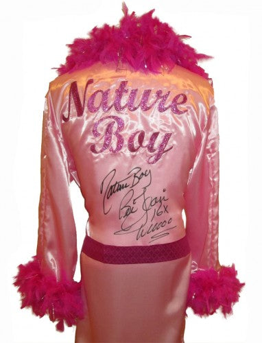 Ric Flair Signed Autographed Pink Wrestling Robe (ASI COA)