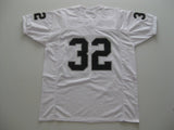 Marcus Allen Signed Autographed Oakland Raiders Football Jersey (JSA COA)