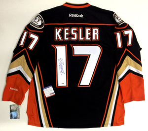 Ryan Kesler Signed Autographed Anaheim Ducks Hockey Jersey (PSA/DNA COA)