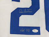 Don Sutton Signed Autographed Los Angeles Dodgers Baseball Jersey (JSA COA)