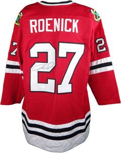 Jeremy Roenick Signed Autographed Chicago Blackhawks Hockey Jersey (JSA COA)