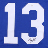 T.Y. Hilton Signed Autographed Indianapolis Colts Football Jersey (JSA COA)