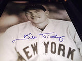 Bill Dickey Signed Autographed Vintage Brace Photo Postcard (PSA/DNA Slabbed) - New York Yankees
