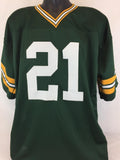 Charles Woodson Signed Autographed Green Bay Packers Football Jersey (JSA COA)