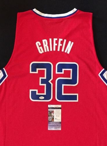 Blake Griffin Signed Autographed Los Angeles Clippers Basketball Jersey (JSA COA)