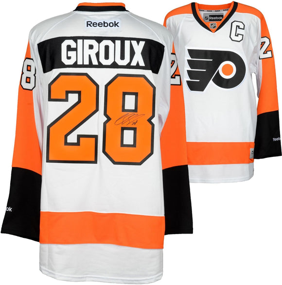 Claude Giroux Signed Autographed Philadelphia Flyers Hockey Jersey (JSA COA)