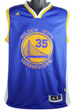Kevin Durant Signed Autographed Golden State Warriors Basketball Jersey (PSA/DNA COA)