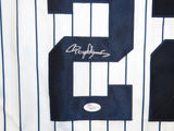Roger Clemens Signed Autographed New York Yankees Baseball Jersey (JSA COA)