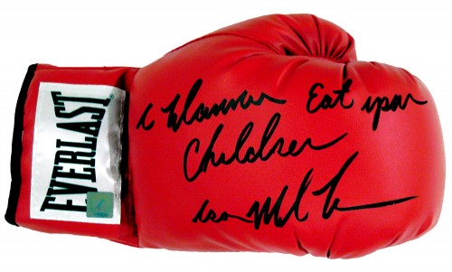 Mike Tyson Signed Autographed 