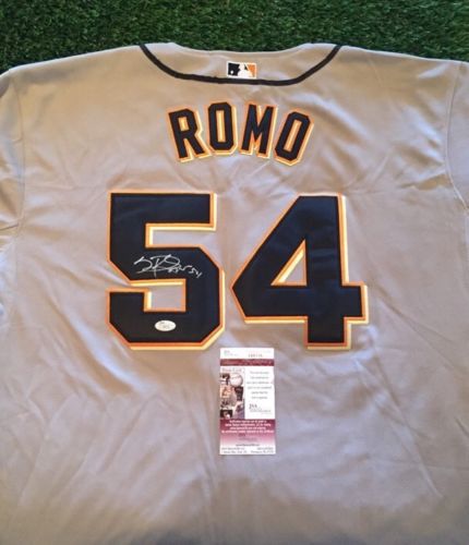 Sergio Romo Signed Autographed San Francisco Giants Baseball Jersey (JSA COA)