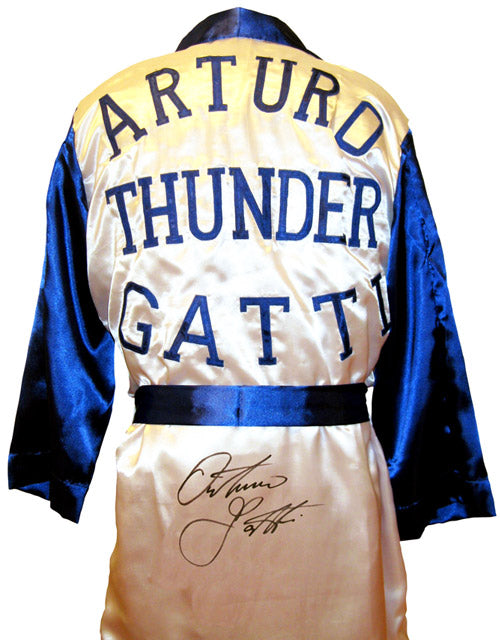 Arturo Gatti Signed Autographed 