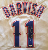 Yu Darvish Signed Autographed Texas Rangers Baseball Jersey (JSA COA)