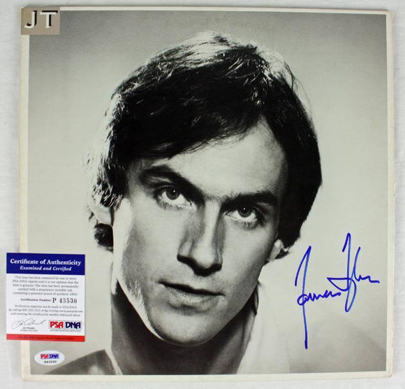 James Taylor Signed Autographed 