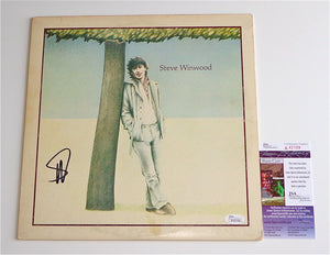 Steve Winwood Signed Autographed "Steve Winwood" Record Album (JSA COA)