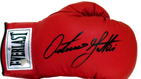 Arturo Gatti Signed Autographed Everlast Boxing Glove (ASI COA)