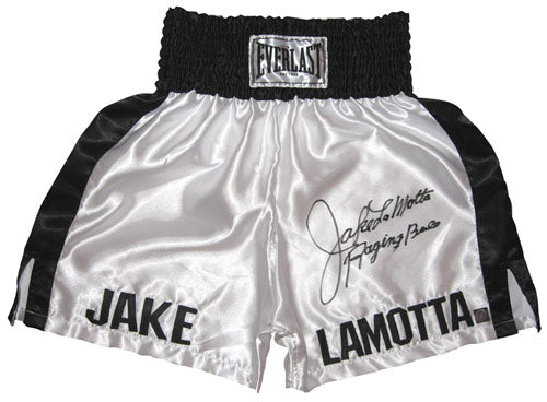 Jake LaMotta Signed Autographed 