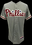 Roy Halladay Signed Autographed Philadelphia Phillies Baseball Jersey (JSA COA)